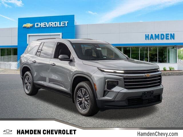 2026 Chevrolet Traverse LT AWD