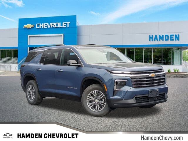 2026 Chevrolet Traverse LT AWD