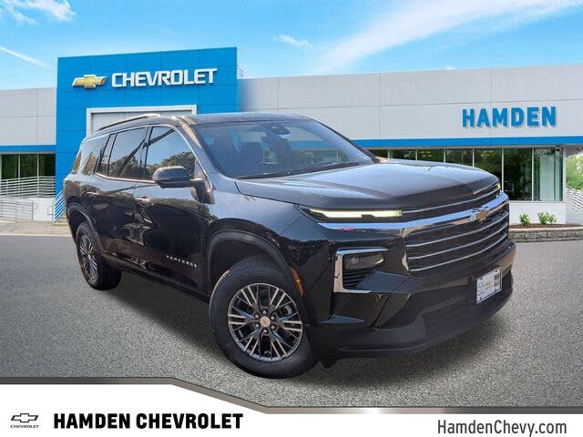 2026 Chevrolet Traverse LT AWD