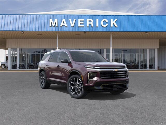 2026 Chevrolet Traverse High Country 4WD