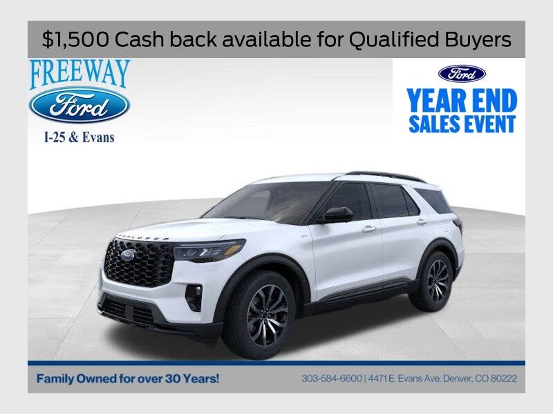 2026 Ford Explorer ST-Line AWD