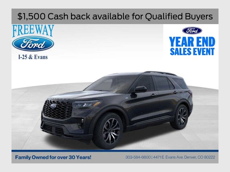 2026 Ford Explorer ST-Line AWD