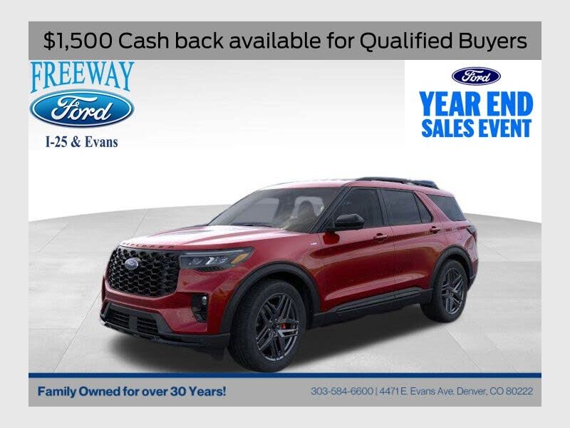 2026 Ford Explorer ST-Line AWD