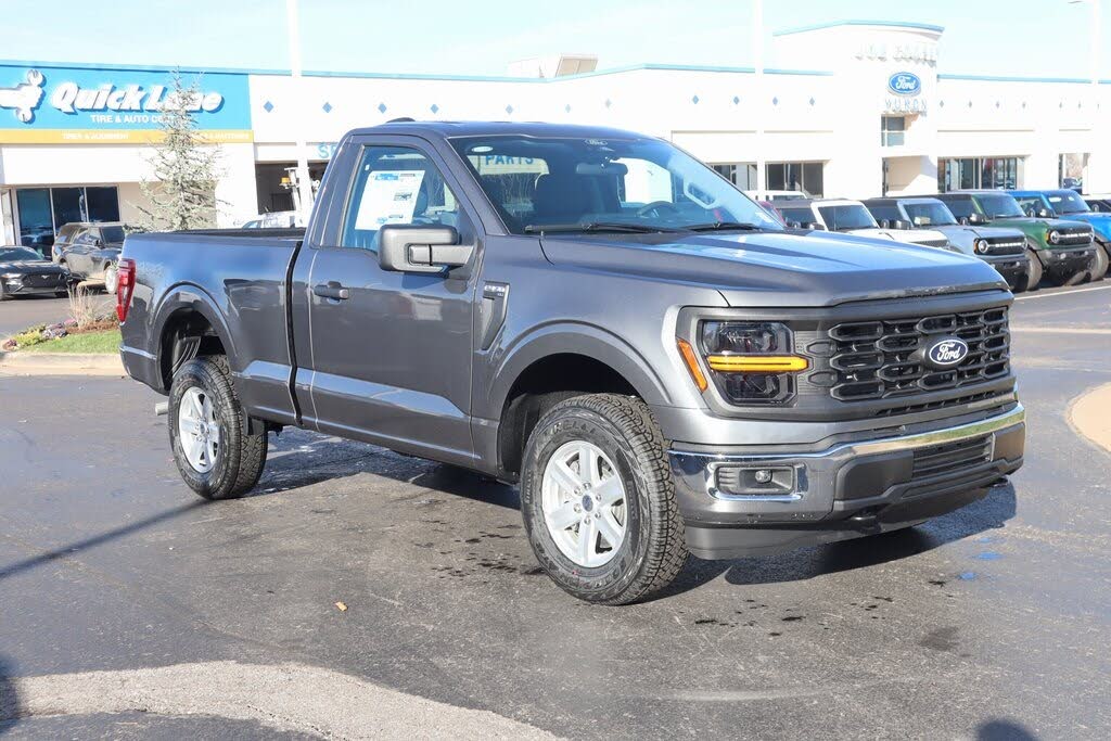 2026 Ford F-150 XL Regular Cab 4WD