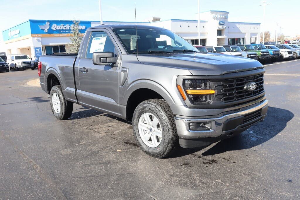 2026 Ford F-150 XL Regular Cab 4WD