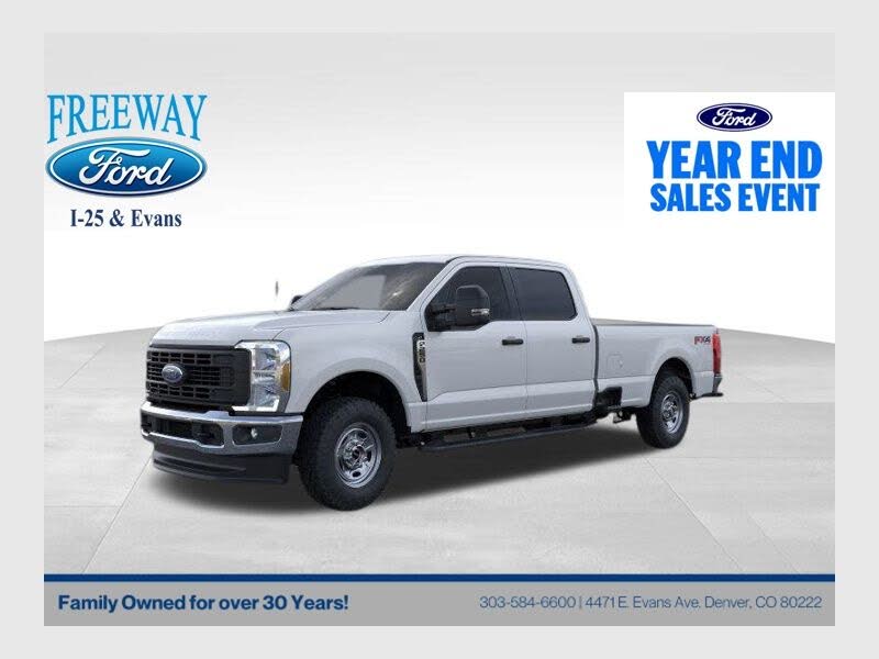 2026 Ford F-250 Super Duty XL Crew Cab 4WD