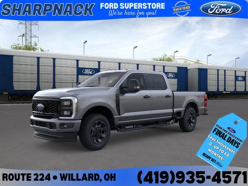 2026 Ford F-250 Super Duty XL Crew Cab 4WD
