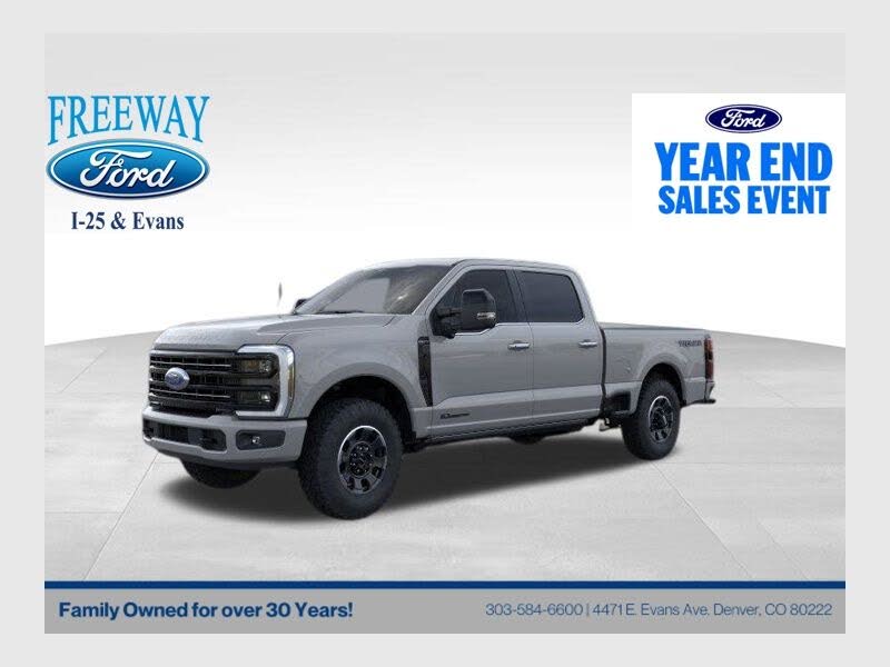 2026 Ford F-350 Super Duty Platinum Crew Cab 4WD