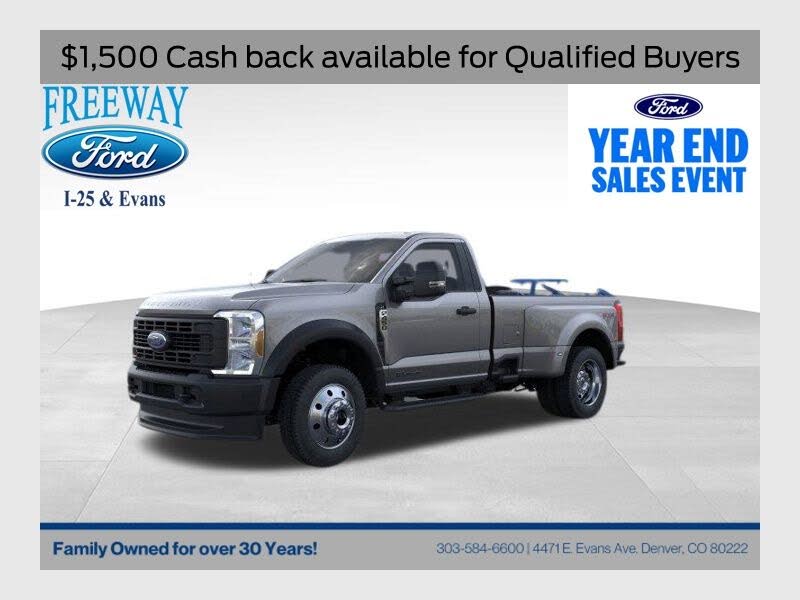 2026 Ford F-450 Super Duty XL Regular Cab LB DRW 4WD
