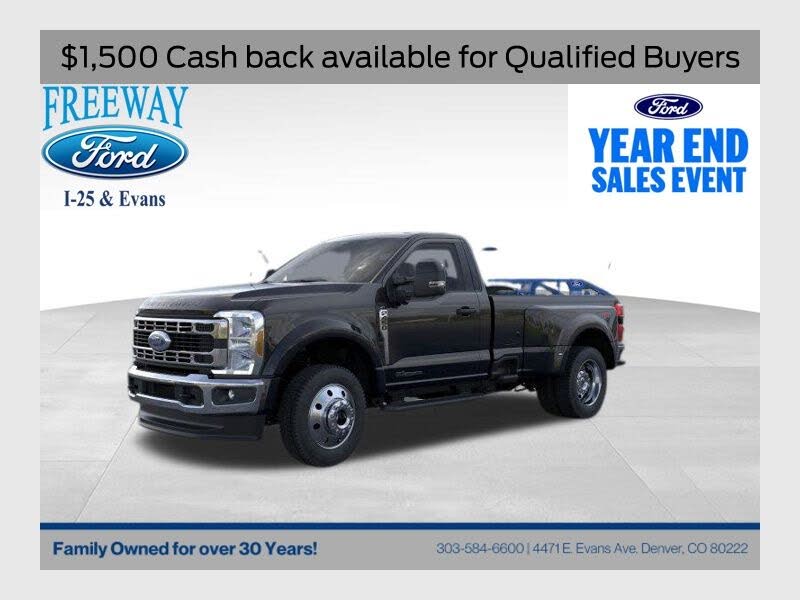 2026 Ford F-450 Super Duty XLT Regular Cab LB DRW 4WD
