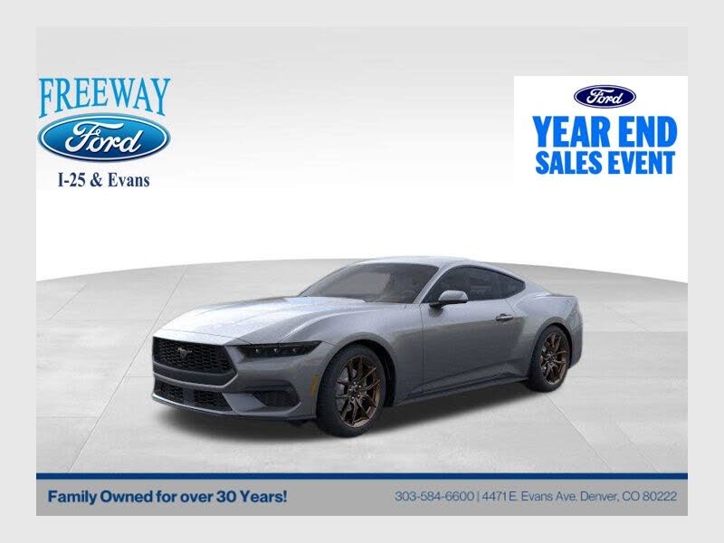 2026 Ford Mustang EcoBoost Fastback RWD