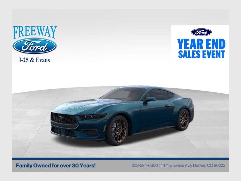 2026 Ford Mustang EcoBoost Premium Fastback RWD