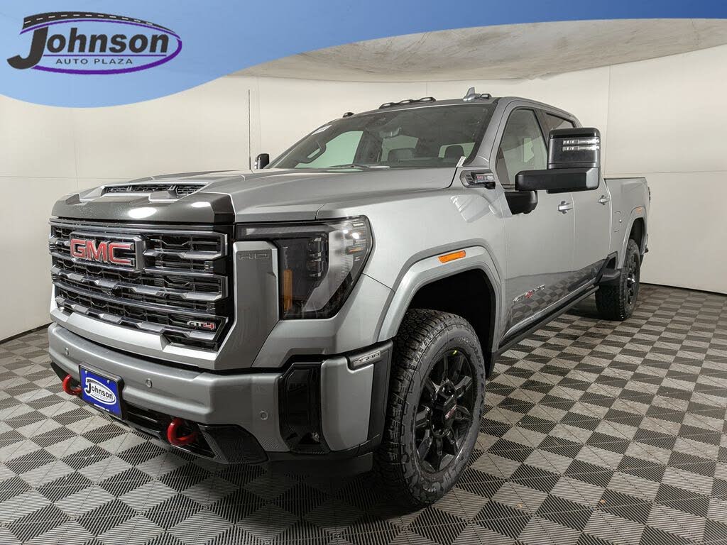 2026 GMC Sierra 2500HD AT4 Crew Cab 4WD