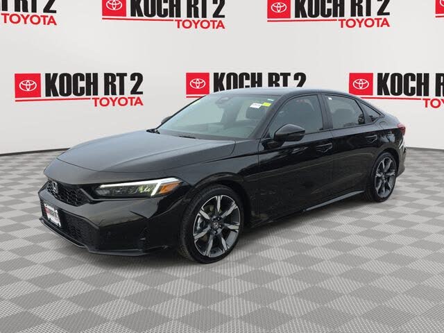 2026 Honda Civic Hybrid Sport Sedan FWD