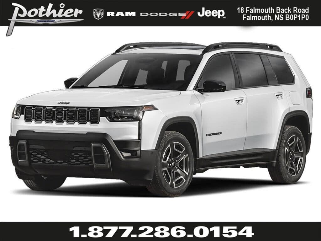 2026 Jeep Cherokee Limited 4WD