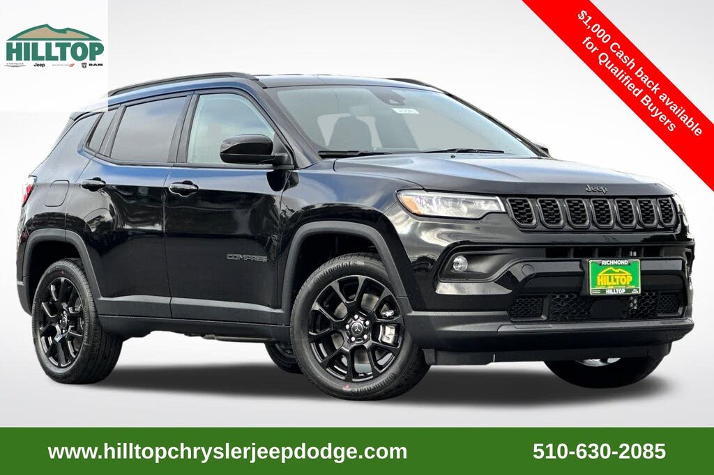 2026 Jeep Compass Latitude 4WD