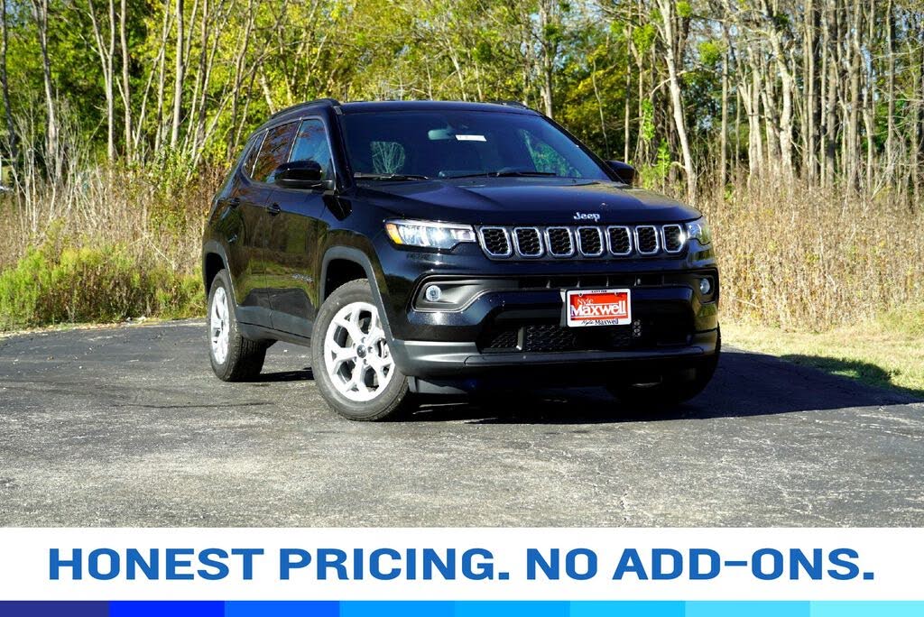 2026 Jeep Compass Latitude 4WD