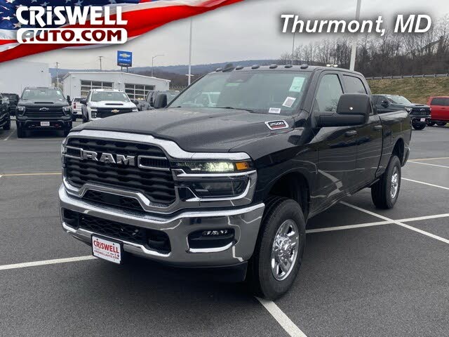 2026 RAM 2500 Tradesman Crew Cab 4WD