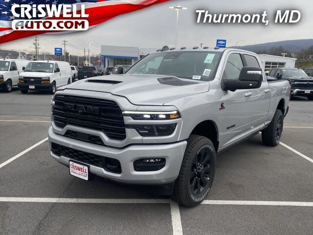 2026 RAM 2500 Laramie Crew Cab 4WD