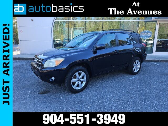 2007 Toyota RAV4 Limited