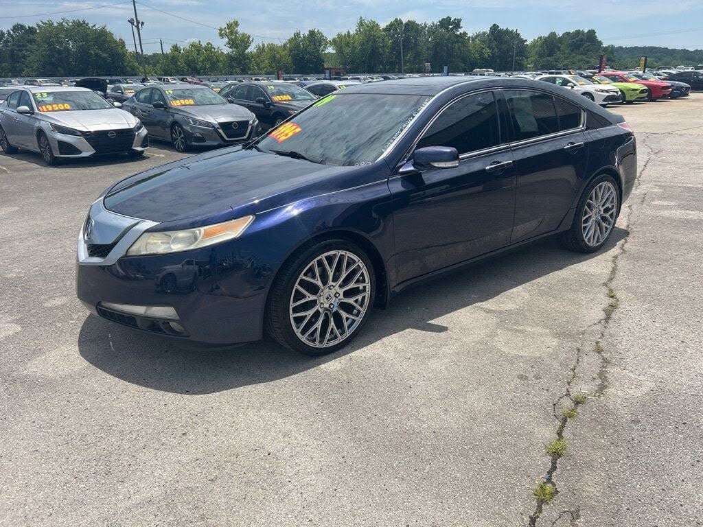 2009 Acura TL FWD with Technology Package