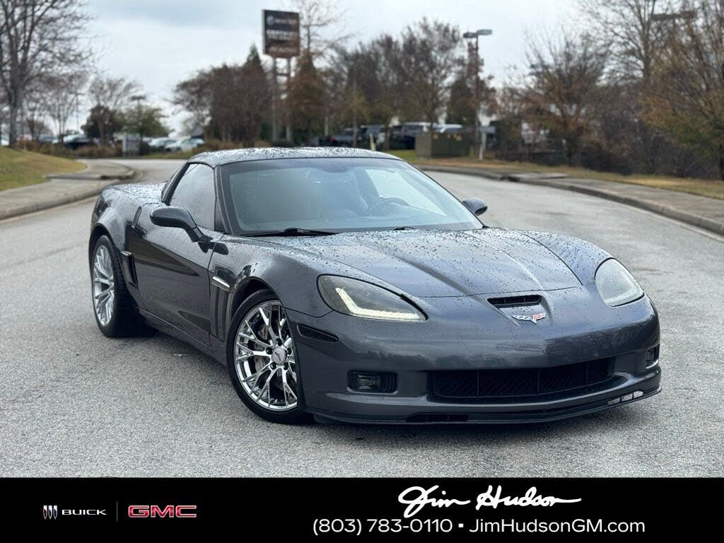 2010 Chevrolet Corvette Z16 Grand Sport 1LT Coupe RWD