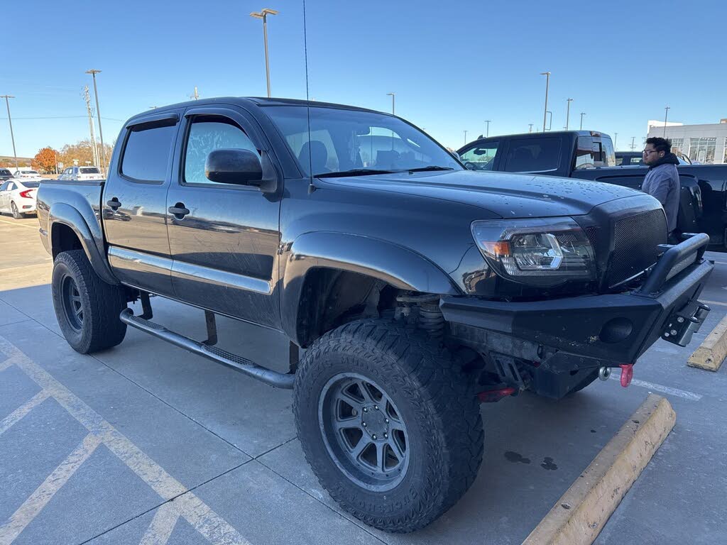 2011 Toyota Tacoma Double Cab V6 4WD
