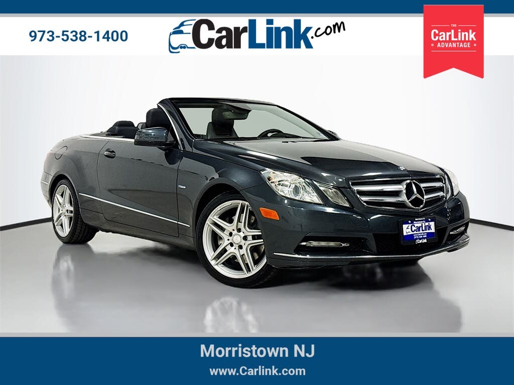 2012 Mercedes-Benz E-Class E 350 Cabriolet