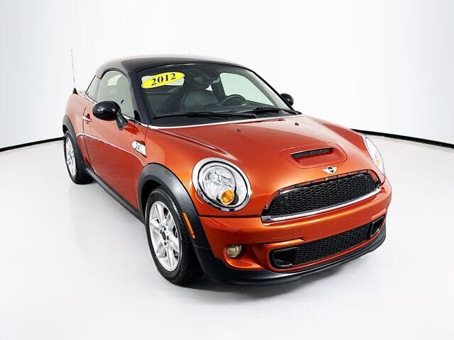 2012 MINI Cooper Coupe S FWD