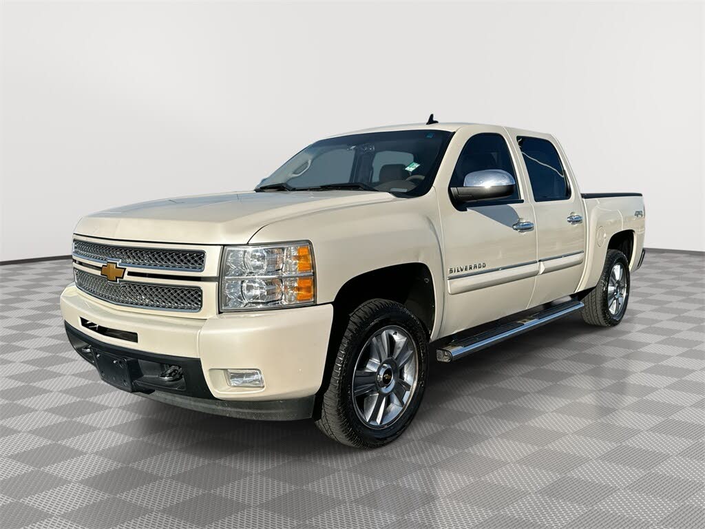 2013 Chevrolet Silverado 1500 LTZ Crew Cab 4WD