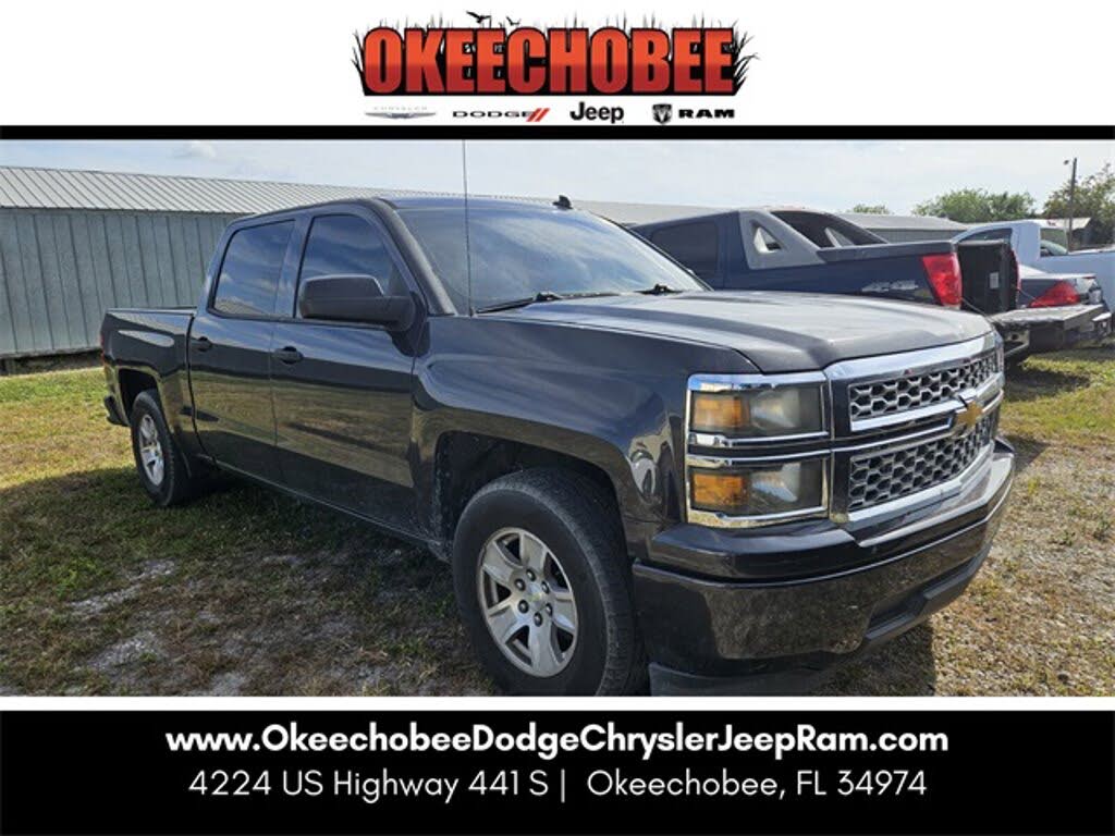 2014 Chevrolet Silverado 1500 LT Crew Cab RWD