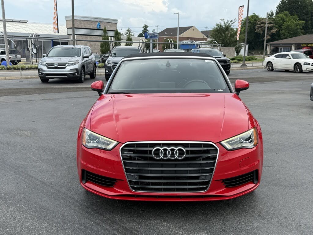 2015 Audi A3 2.0T quattro Premium Plus Cabriolet AWD