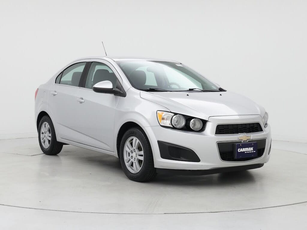 2015 Chevrolet Sonic LT Sedan FWD