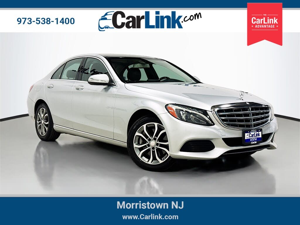2015 Mercedes-Benz C-Class C 300 4MATIC