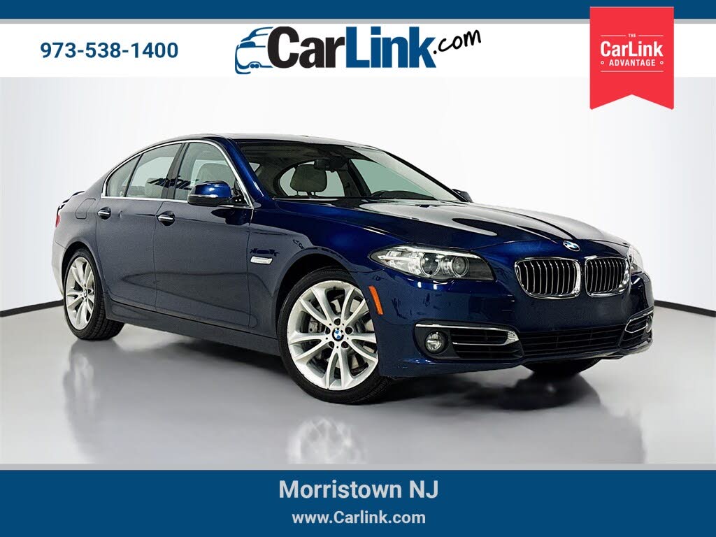 2016 BMW 5 Series 535i xDrive Sedan AWD