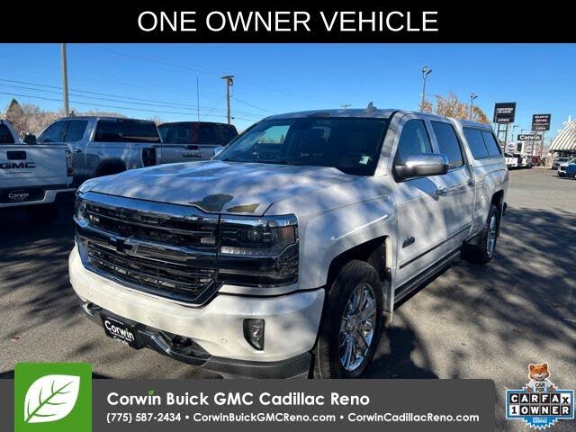 2016 Chevrolet Silverado 1500 High Country Crew Cab 4WD