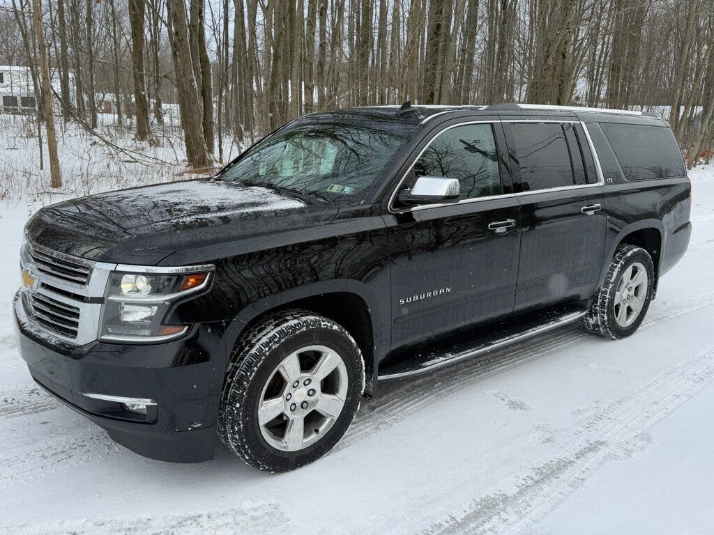 2016 Chevrolet Suburban 1500 LTZ 4WD