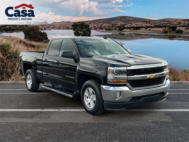 2017 Chevrolet Silverado 1500 LT Double Cab RWD