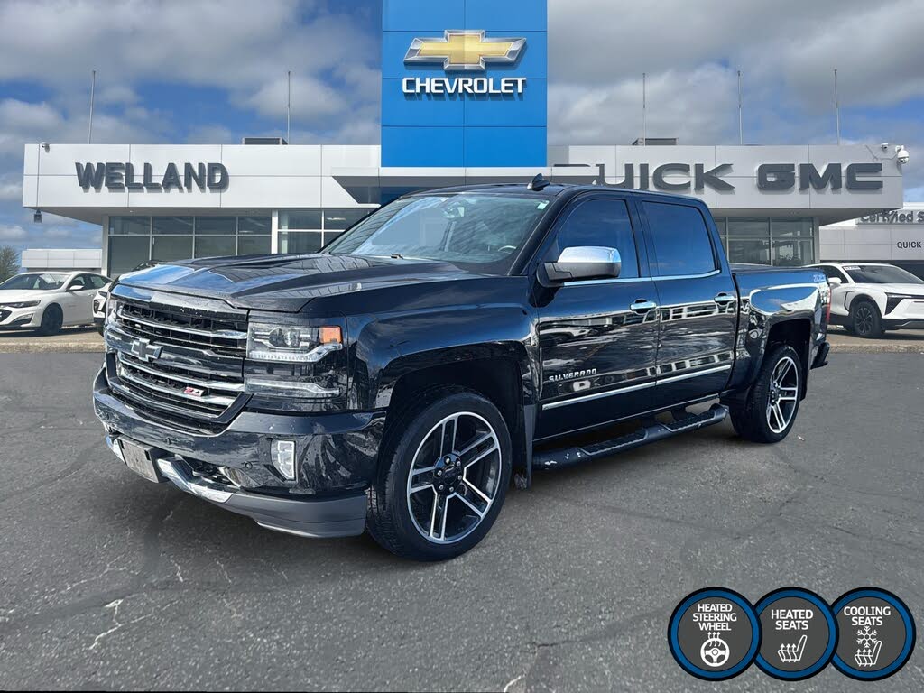 2017 Chevrolet Silverado 1500 LTZ Crew Cab 4WD