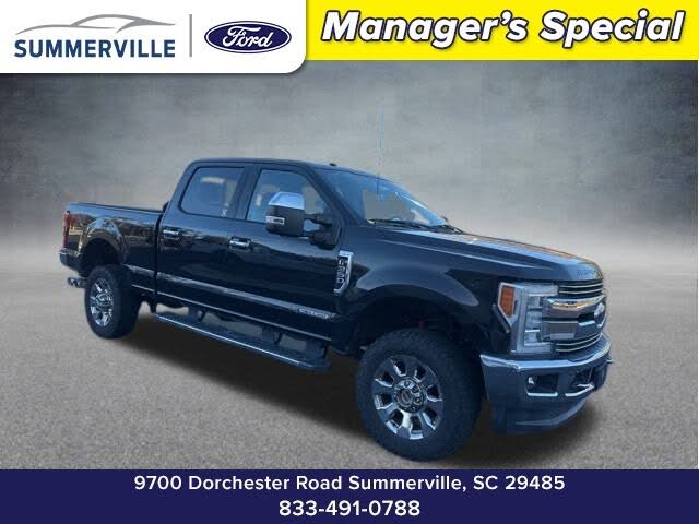 2017 Ford F-350 Super Duty Lariat Crew Cab 4WD