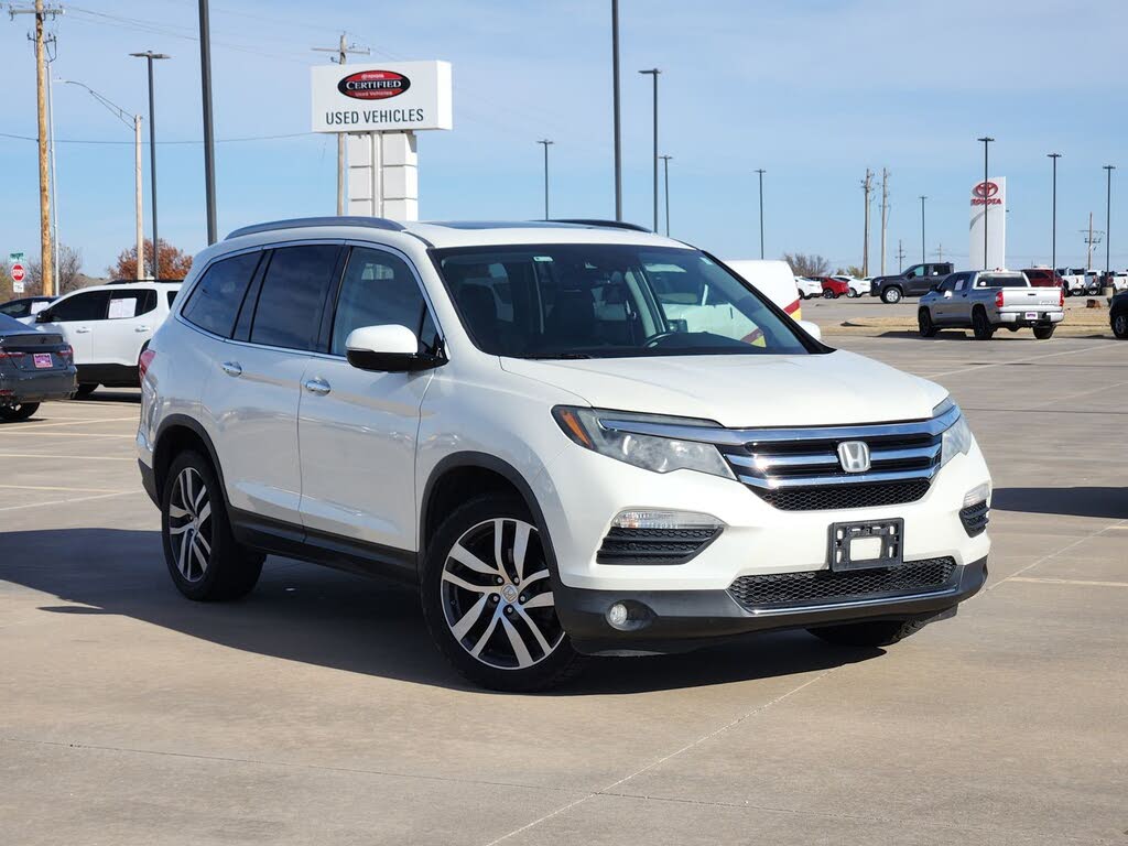 2017 Honda Pilot Elite AWD