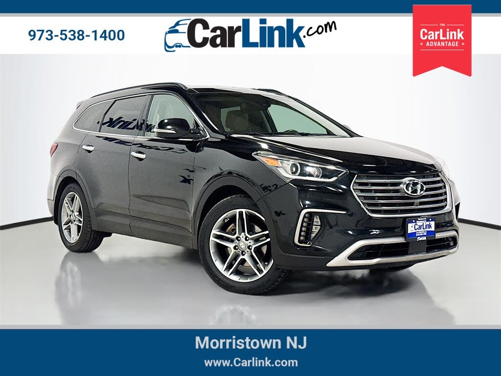 2017 Hyundai Santa Fe SE Ultimate AWD