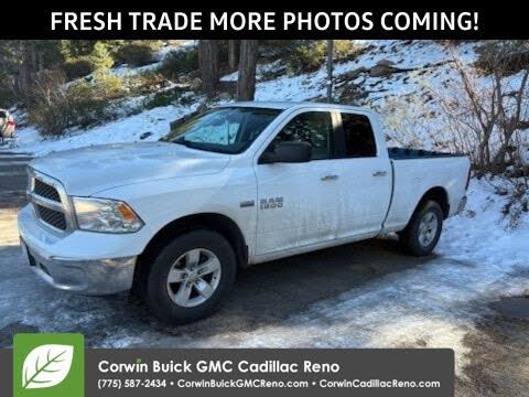 2017 RAM 1500 SLT Quad Cab 4WD