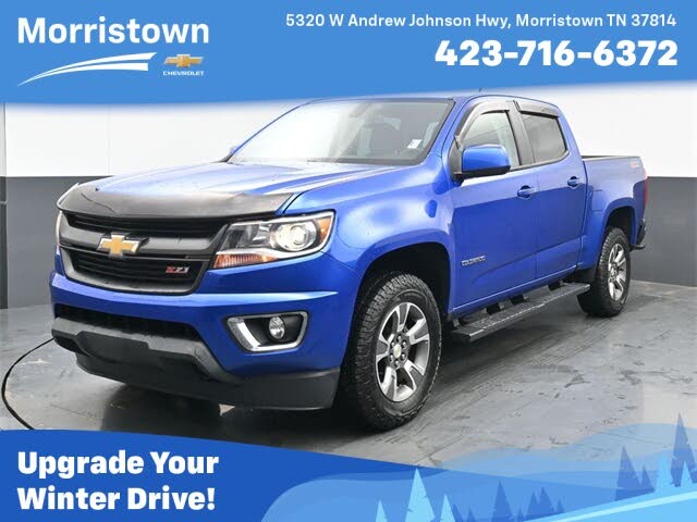 2018 Chevrolet Colorado Z71 Crew Cab 4WD