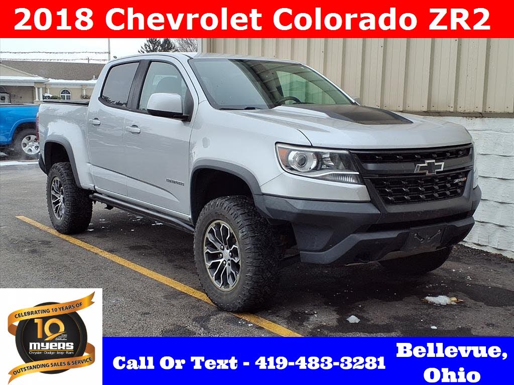 2018 Chevrolet Colorado ZR2 Crew Cab 4WD