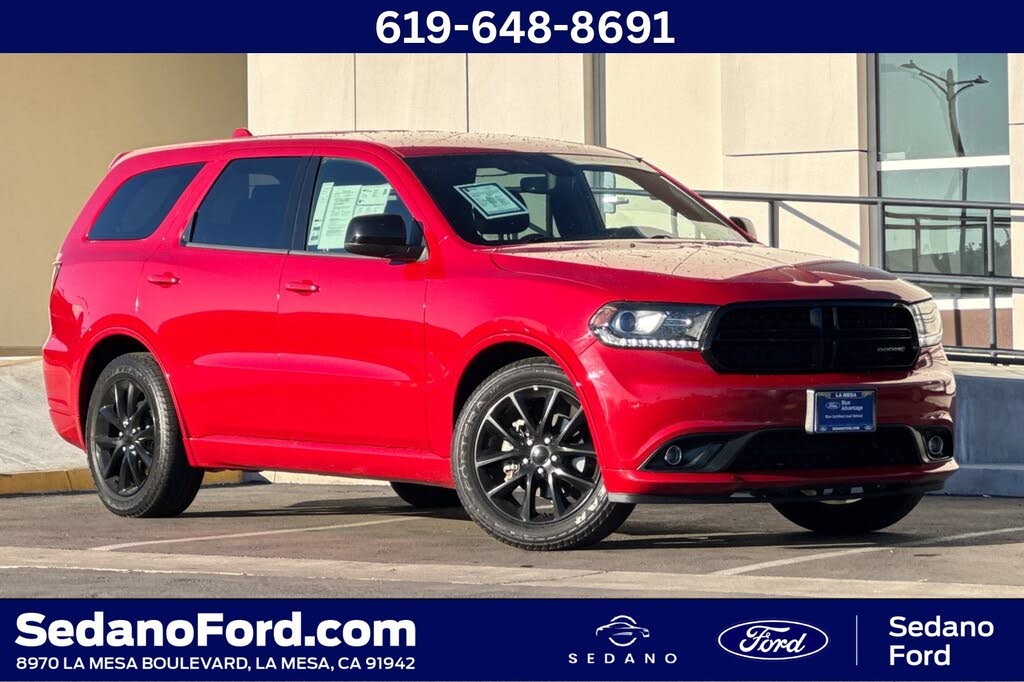 2018 Dodge Durango SXT RWD