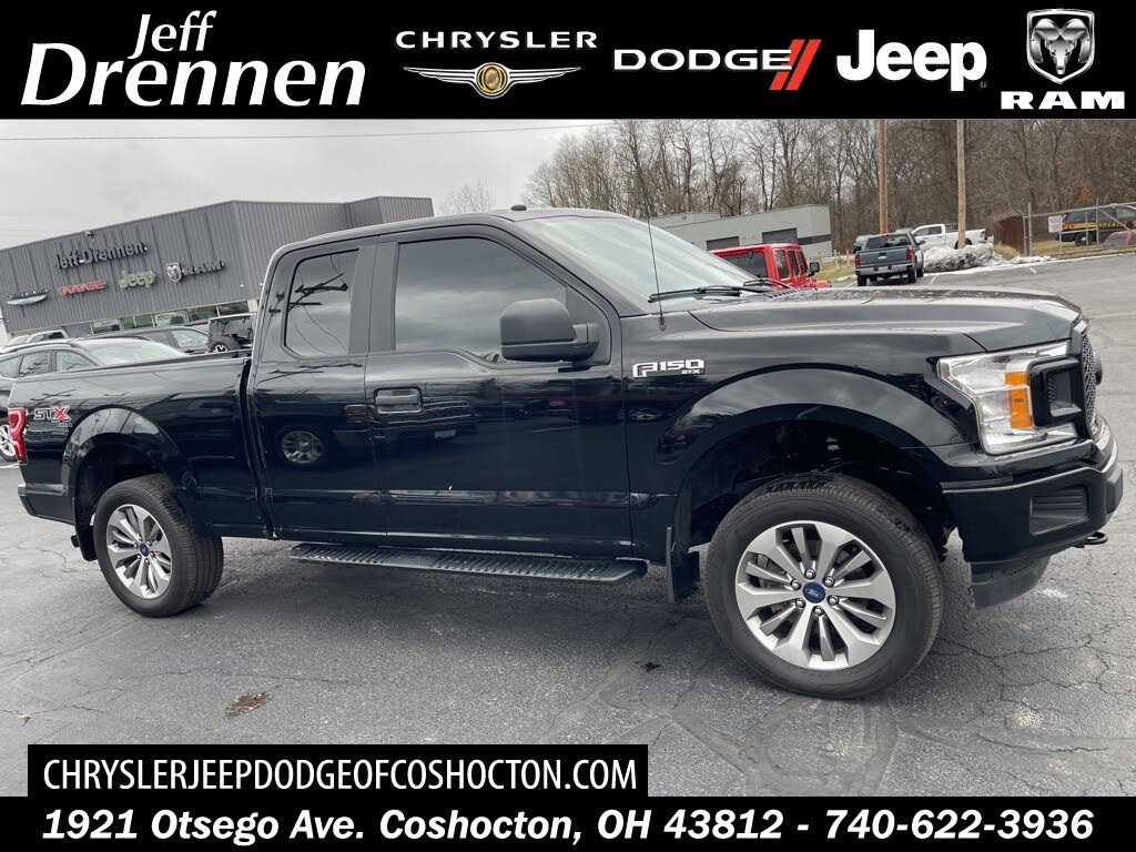 2018 Ford F-150 XL SuperCab 4WD