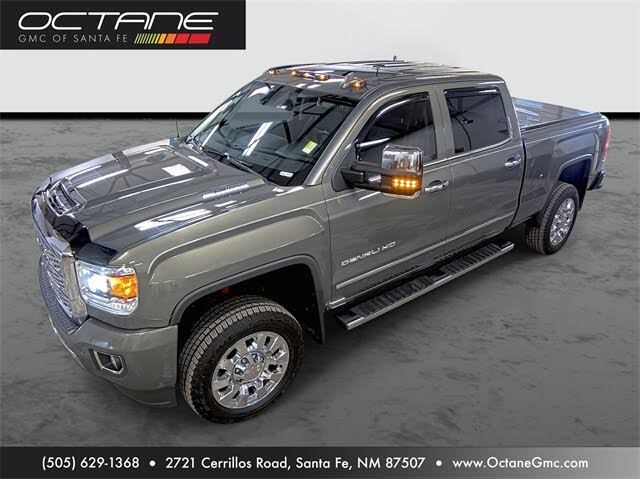 2018 GMC Sierra 2500HD Denali Crew Cab SB 4WD