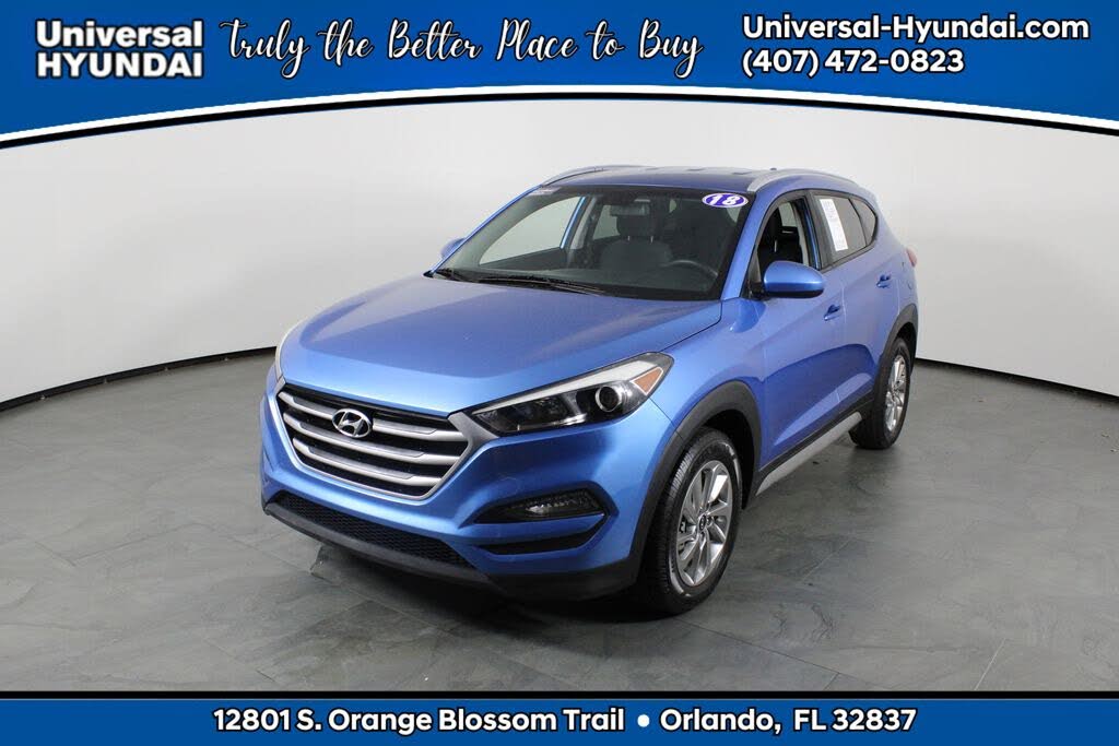 2018 Hyundai Tucson 2.0L SEL FWD