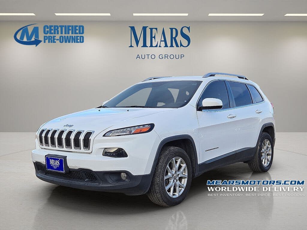 2018 Jeep Cherokee Latitude FWD